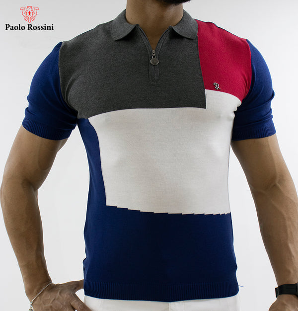Polo T-Shirt knitted