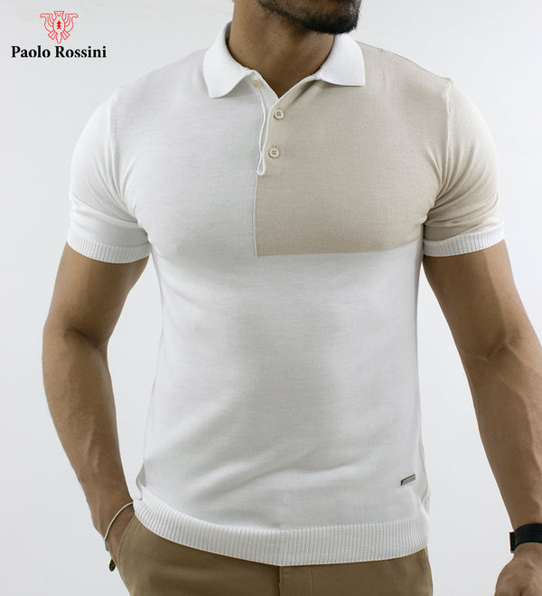 Polo T-Shirt knitted
