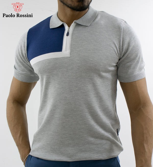 Polo T-Shirt knitted
