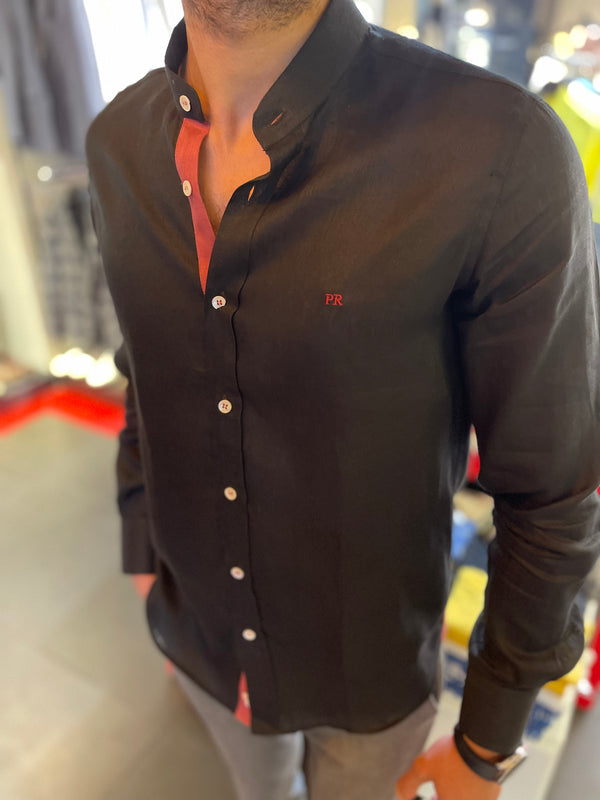 100% pure linen Paolo Rossini Shirt