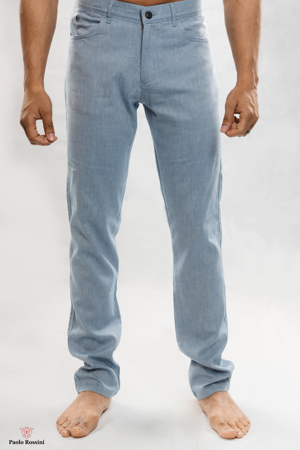 Premium Pure Linen Pants - Men's Lightweight Summer Trousers