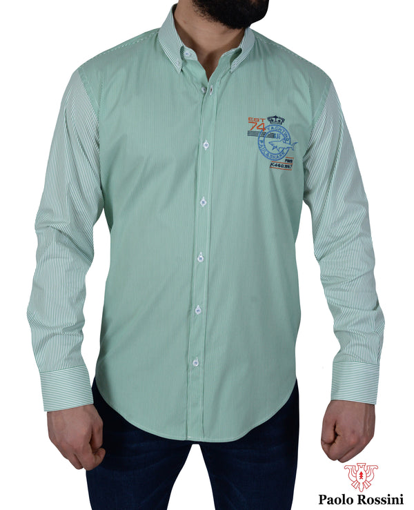 Regular Fit Long Sleeve Check shirt