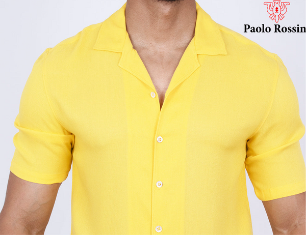 Regular Fit Half Sleeves Check shirt
