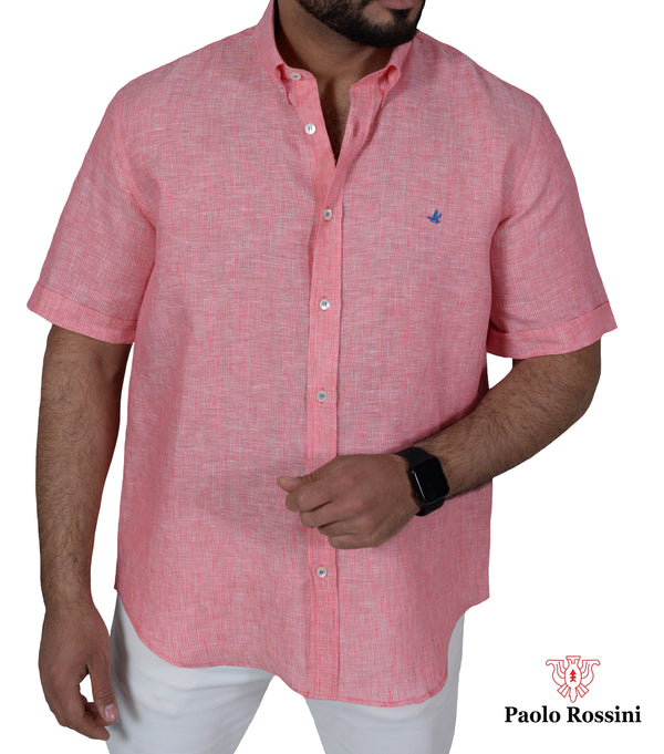Regular Fit Half Sleeves Check shirt