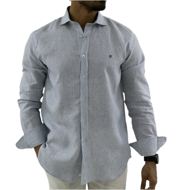 Regular Fit Long Sleeve Check shirt