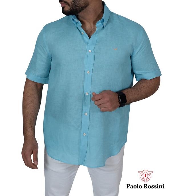 Regular Fit Half Sleeves Check shirt