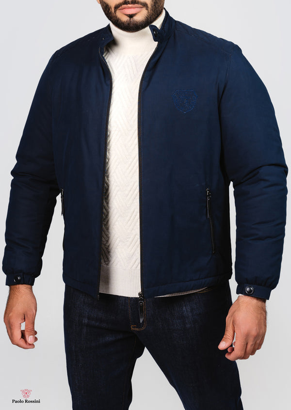 Regular Fit Jacket - Navy