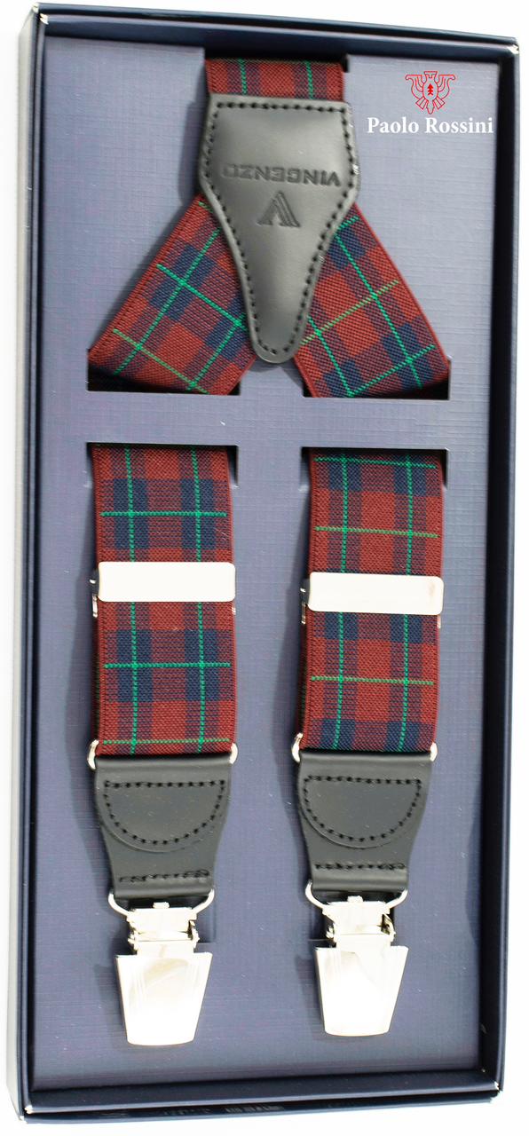 Elite Men's Suspenders – Effortless Style, All-Day Comfort