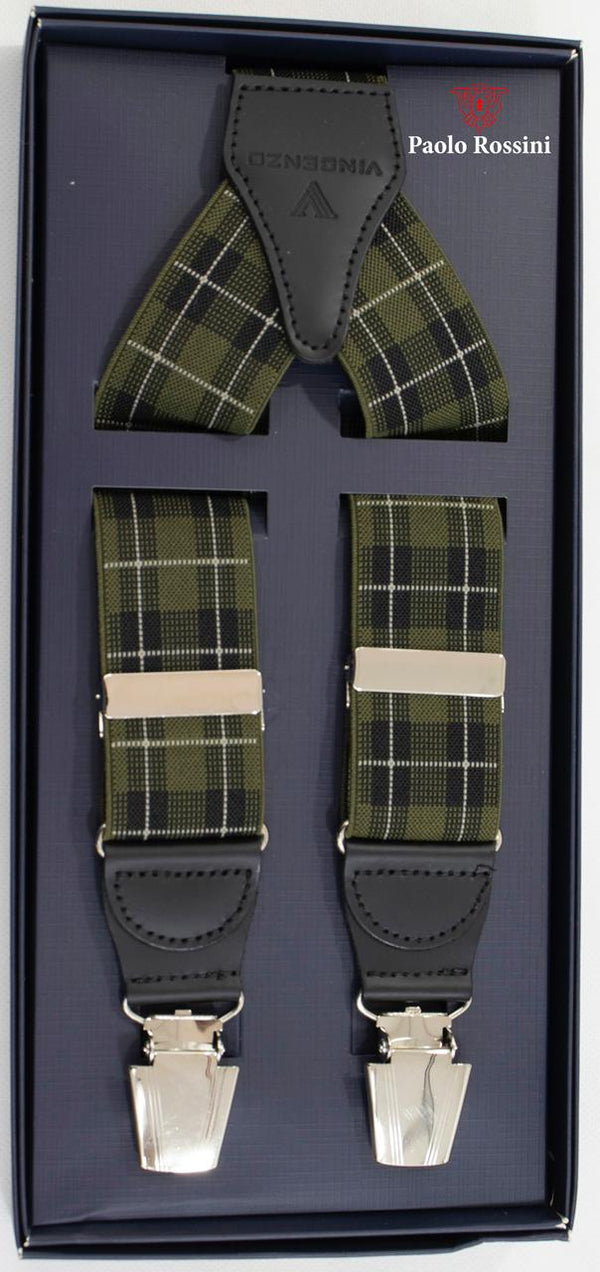Elite Men's Suspenders – Effortless Style, All-Day Comfort