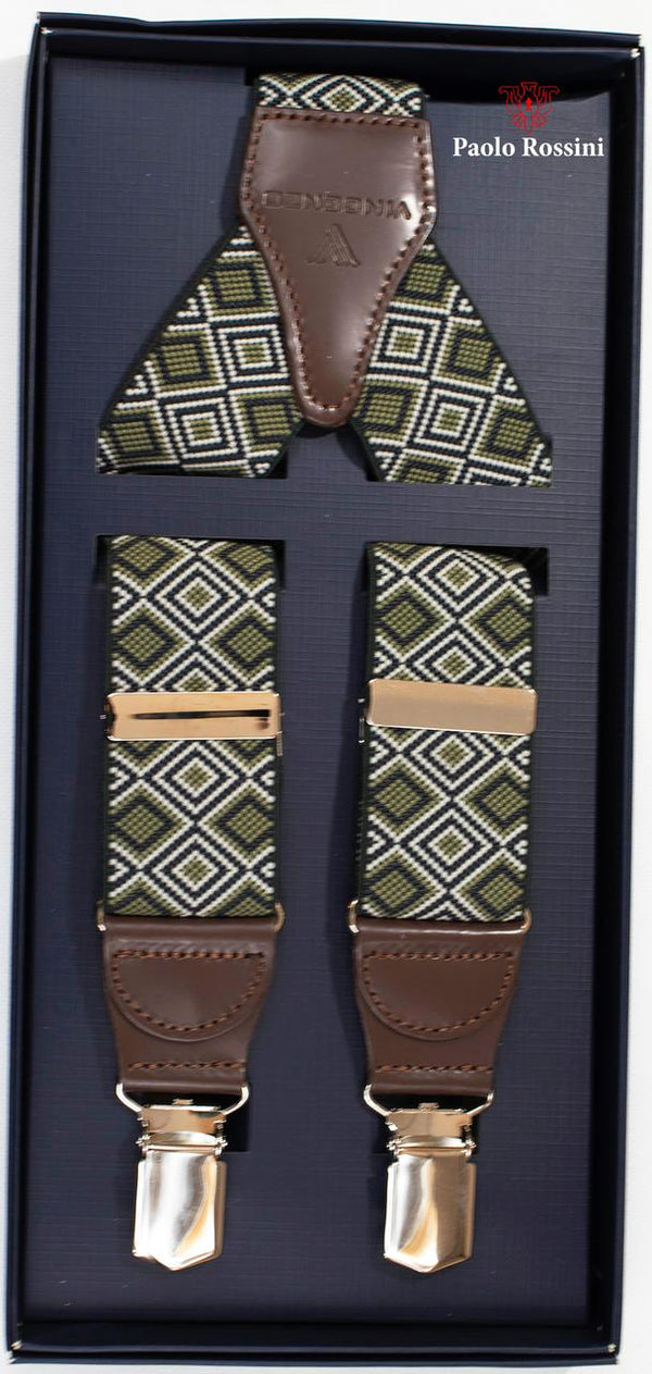Elite Men's Suspenders – Effortless Style, All-Day Comfort