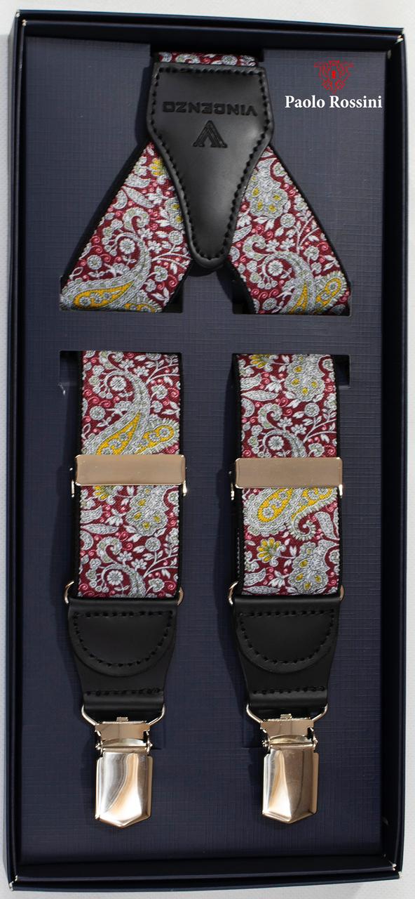 Elite Men's Suspenders – Effortless Style, All-Day Comfort
